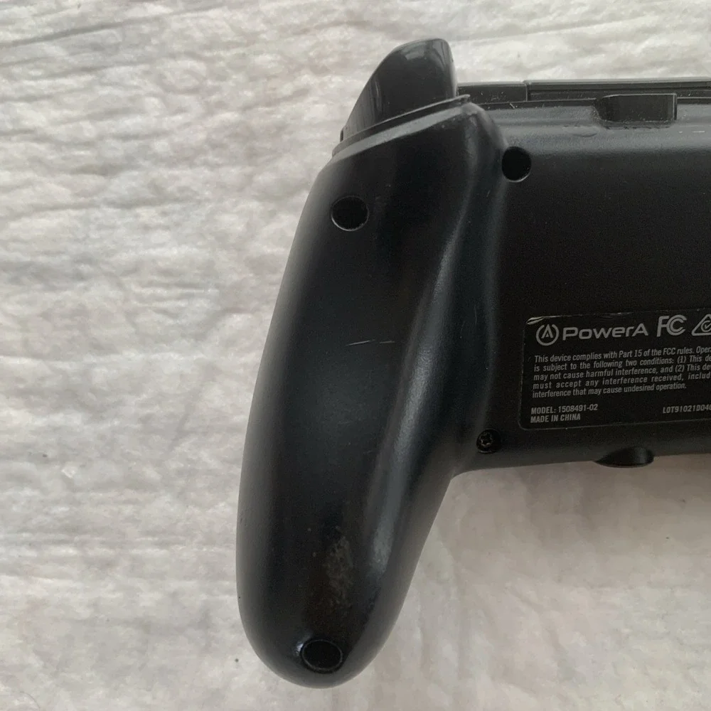 POWER A Wired Controller XBOX ONE PC No Cables - Untested